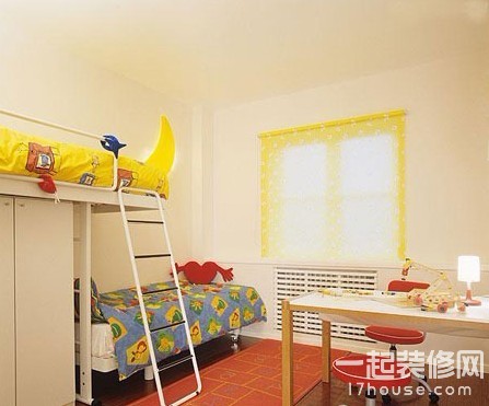 小孩卧室装修效果图 为孩子提供温馨居住环境