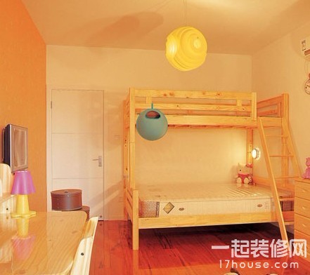 小孩卧室装修效果图 为孩子提供温馨居住环境